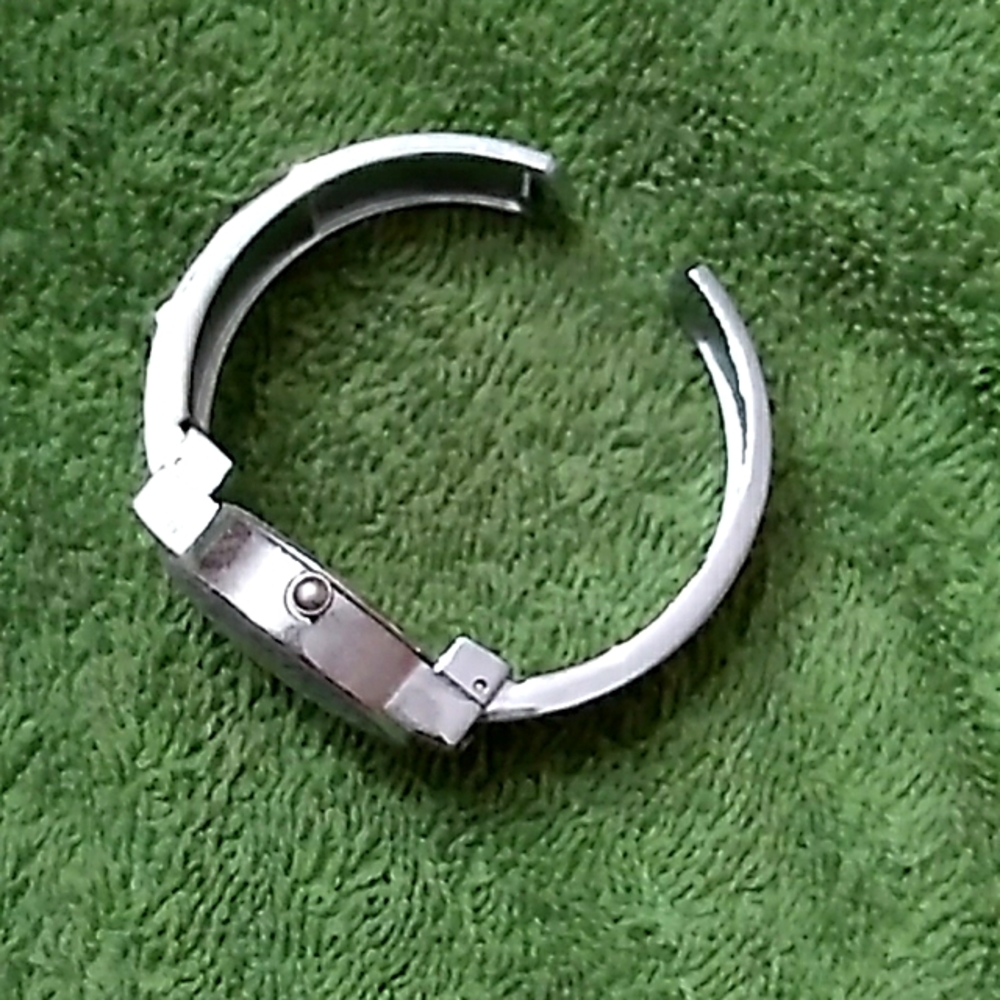 A lady's Mickey Mouse watch.